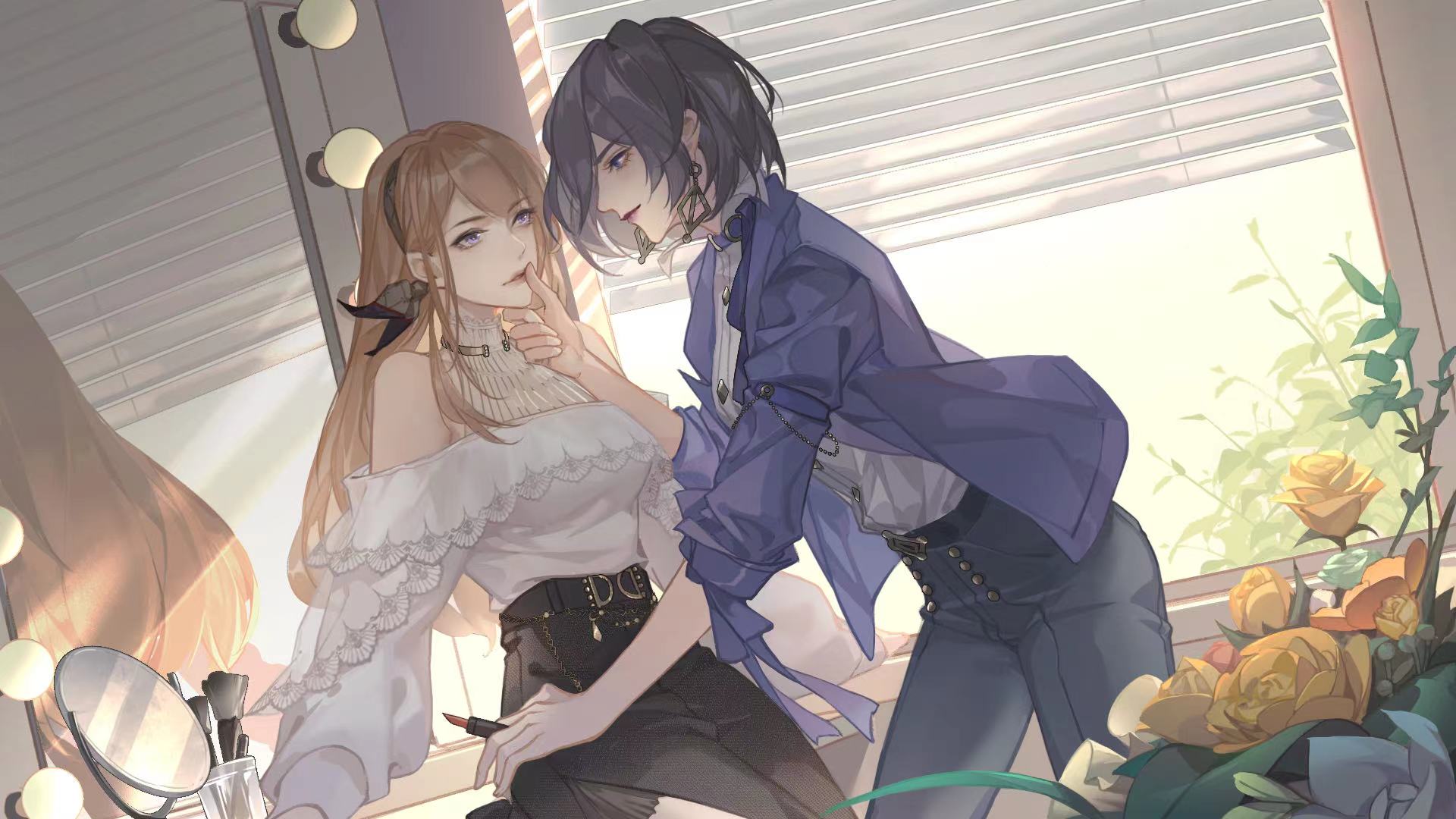 可以壁咚的游戏