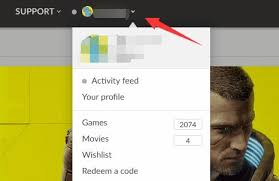 gog平台如何进行游戏兑换