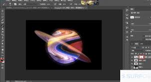 如何用ps快速制作梦想星球海报