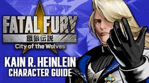 饿狼传说群狼之城比利凯恩如何展示角色