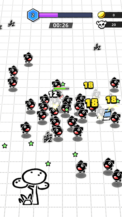 纸片人幸存者修改版