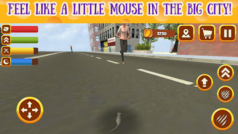 城市老鼠模拟器