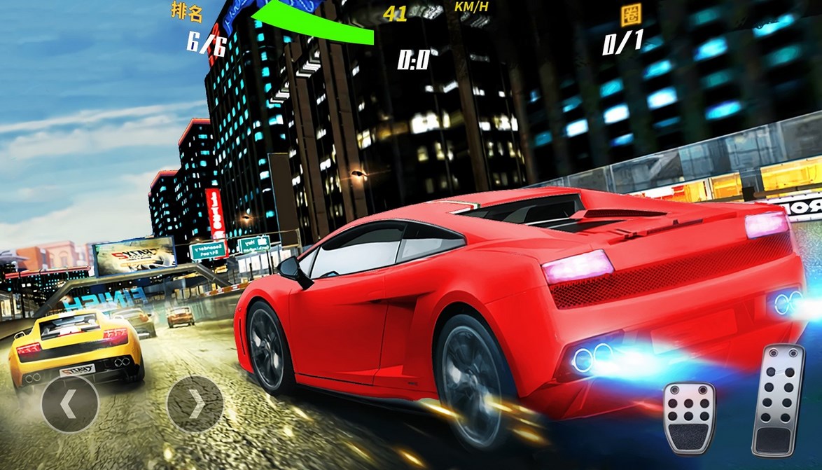 真实都市赛车类手游
