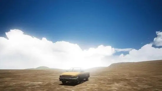 开车环游世界的游戏