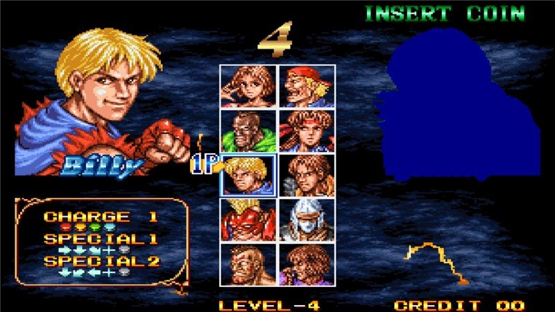 双截龙格斗手机版