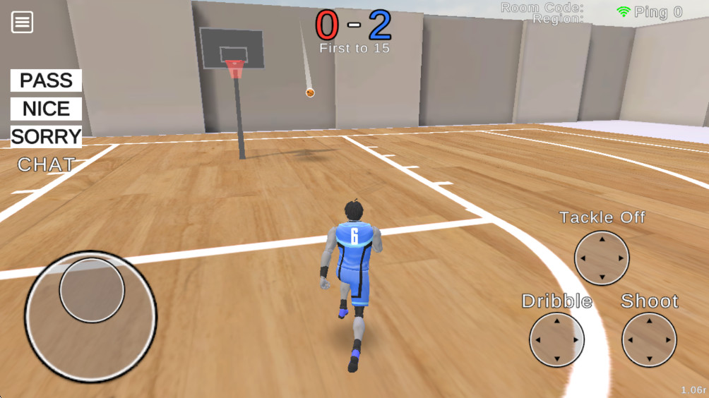 无双篮球先行服